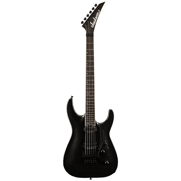 Jackson Pro Plus Serisi Dinky DKA Abanoz Klavye Metallic Black Elektro Gitar